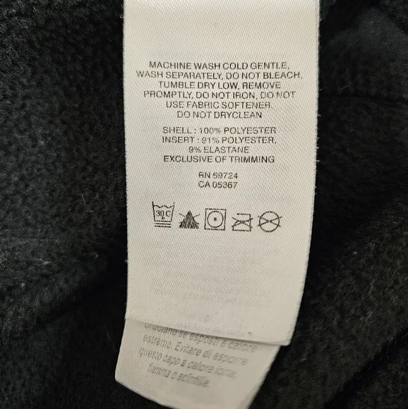 Vintage COLUMBIA SPORTSWEAR Black Full Zip Hoodie - Picture 9 of 12